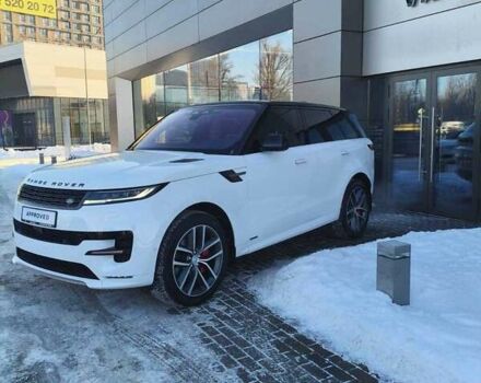 Білий Ленд Ровер Range Rover Sport, об'ємом двигуна 3 л та пробігом 53 тис. км за 125000 $, фото 4 на Automoto.ua