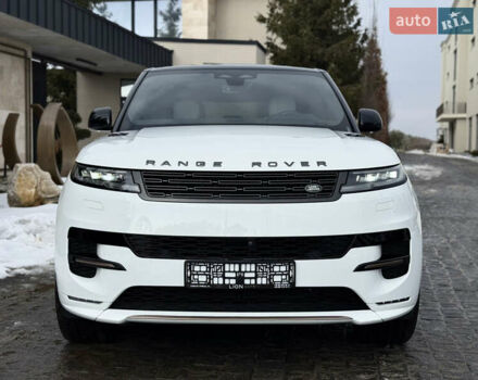Белый Ленд Ровер Рендж Ровер Спорт, объемом двигателя 3 л и пробегом 46 тыс. км за 115900 $, фото 3 на Automoto.ua
