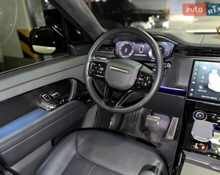 Белый Ленд Ровер Рендж Ровер Спорт, объемом двигателя 3 л и пробегом 53 тыс. км за 123999 $, фото 9 на Automoto.ua