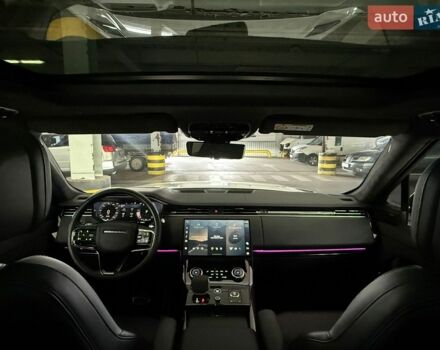 Білий Ленд Ровер Range Rover Sport, об'ємом двигуна 3 л та пробігом 55 тис. км за 119000 $, фото 17 на Automoto.ua