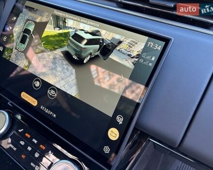 Білий Ленд Ровер Range Rover Sport, об'ємом двигуна 3 л та пробігом 53 тис. км за 128888 $, фото 102 на Automoto.ua