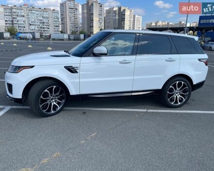 Білий Ленд Ровер Range Rover Sport, об'ємом двигуна 3 л та пробігом 67 тис. км за 63900 $, фото 10 на Automoto.ua
