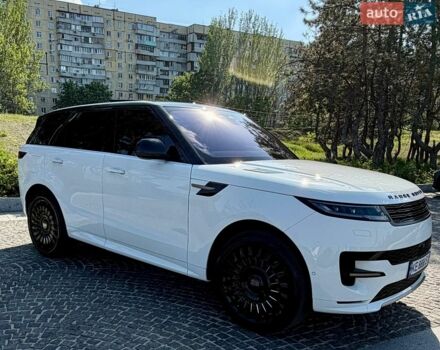 Білий Ленд Ровер Range Rover Sport, об'ємом двигуна 3 л та пробігом 59 тис. км за 108000 $, фото 2 на Automoto.ua