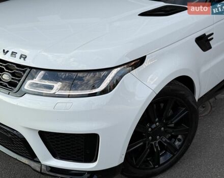 Білий Ленд Ровер Range Rover Sport, об'ємом двигуна 3 л та пробігом 63 тис. км за 53000 $, фото 3 на Automoto.ua
