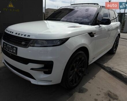 Білий Ленд Ровер Range Rover Sport, об'ємом двигуна 3 л та пробігом 53 тис. км за 128888 $, фото 44 на Automoto.ua