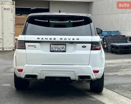 Білий Ленд Ровер Range Rover Sport, об'ємом двигуна 3 л та пробігом 43 тис. км за 16700 $, фото 4 на Automoto.ua