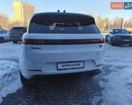 Білий Ленд Ровер Range Rover Sport, об'ємом двигуна 3 л та пробігом 53 тис. км за 125000 $, фото 9 на Automoto.ua