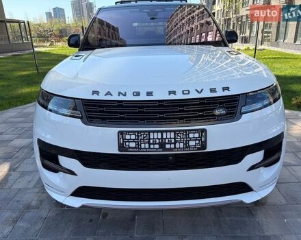 Білий Ленд Ровер Range Rover Sport, об'ємом двигуна 3 л та пробігом 53 тис. км за 128888 $, фото 175 на Automoto.ua