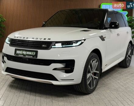 Білий Ленд Ровер Range Rover Sport, об'ємом двигуна 3 л та пробігом 55 тис. км за 118000 $, фото 7 на Automoto.ua