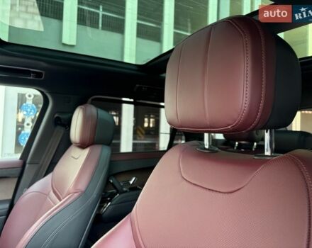 Білий Ленд Ровер Range Rover Sport, об'ємом двигуна 3 л та пробігом 37 тис. км за 129300 $, фото 24 на Automoto.ua