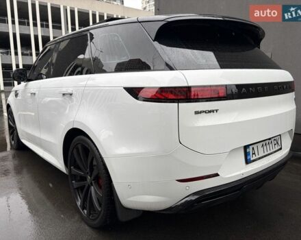 Белый Ленд Ровер Рендж Ровер Спорт, объемом двигателя 3 л и пробегом 37 тыс. км за 129333 $, фото 12 на Automoto.ua