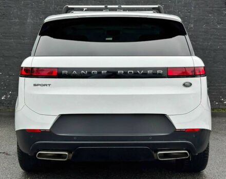 Білий Ленд Ровер Range Rover Sport, об'ємом двигуна 3 л та пробігом 20 тис. км за 28866 $, фото 4 на Automoto.ua