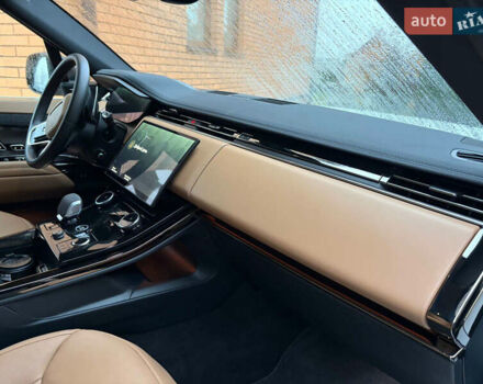 Білий Ленд Ровер Range Rover Sport, об'ємом двигуна 3 л та пробігом 88 тис. км за 100000 $, фото 7 на Automoto.ua