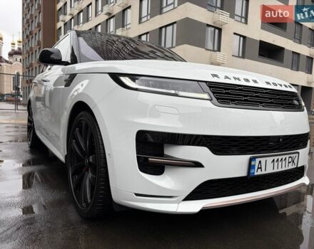 Белый Ленд Ровер Рендж Ровер Спорт, объемом двигателя 3 л и пробегом 37 тыс. км за 129333 $, фото 35 на Automoto.ua