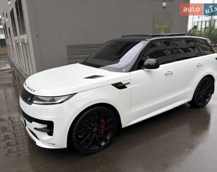 Белый Ленд Ровер Рендж Ровер Спорт, объемом двигателя 3 л и пробегом 37 тыс. км за 129333 $, фото 21 на Automoto.ua
