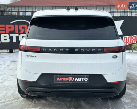 Белый Ленд Ровер Рендж Ровер Спорт, объемом двигателя 3 л и пробегом 96 тыс. км за 98500 $, фото 9 на Automoto.ua