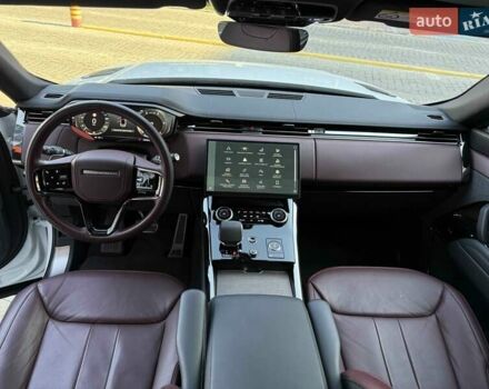 Білий Ленд Ровер Range Rover Sport, об'ємом двигуна 3 л та пробігом 36 тис. км за 123900 $, фото 44 на Automoto.ua