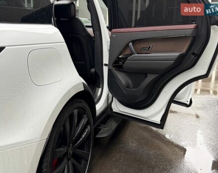 Белый Ленд Ровер Рендж Ровер Спорт, объемом двигателя 3 л и пробегом 37 тыс. км за 129333 $, фото 76 на Automoto.ua