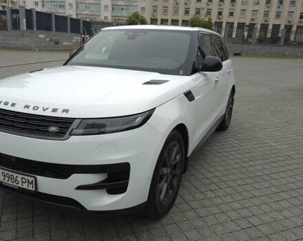 Ленд Ровер Рендж Ровер Спорт 2023 в Киеве на Automoto.ua Белый Ленд Ровер Рендж Ровер Спорт, объемом двигателя 3 л и пробегом 90 тыс. км за 94999 $, фото 3 на Automoto.ua