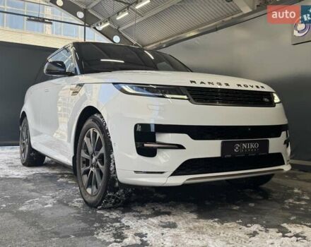Белый Ленд Ровер Рендж Ровер Спорт, объемом двигателя 3 л и пробегом 37 тыс. км за 129900 $, фото 24 на Automoto.ua