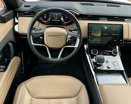 Белый Ленд Ровер Рендж Ровер Спорт, объемом двигателя 3 л и пробегом 96 тыс. км за 98500 $, фото 12 на Automoto.ua