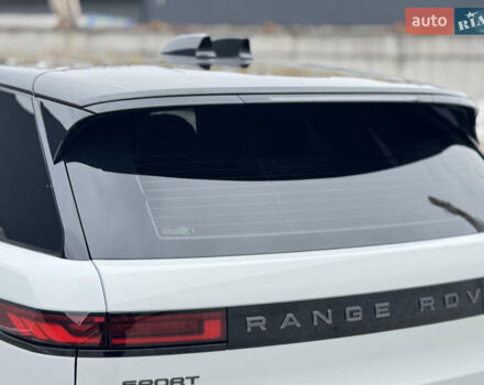 Белый Ленд Ровер Рендж Ровер Спорт, объемом двигателя 3 л и пробегом 36 тыс. км за 126000 $, фото 6 на Automoto.ua