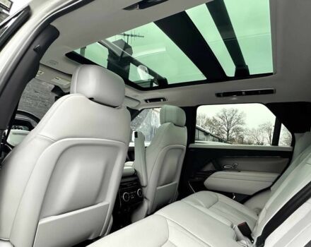 Білий Ленд Ровер Range Rover Sport, об'ємом двигуна 3 л та пробігом 24 тис. км за 30867 $, фото 16 на Automoto.ua