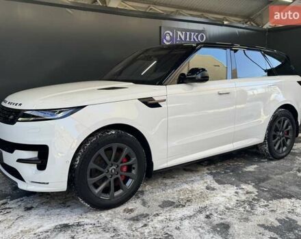 Белый Ленд Ровер Рендж Ровер Спорт, объемом двигателя 3 л и пробегом 37 тыс. км за 129900 $, фото 5 на Automoto.ua