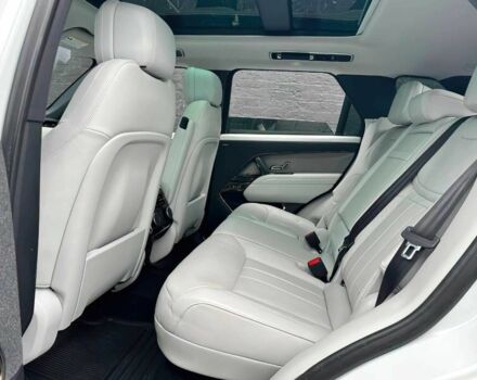 Білий Ленд Ровер Range Rover Sport, об'ємом двигуна 3 л та пробігом 20 тис. км за 28866 $, фото 13 на Automoto.ua