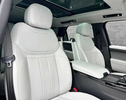 Білий Ленд Ровер Range Rover Sport, об'ємом двигуна 3 л та пробігом 24 тис. км за 30867 $, фото 13 на Automoto.ua