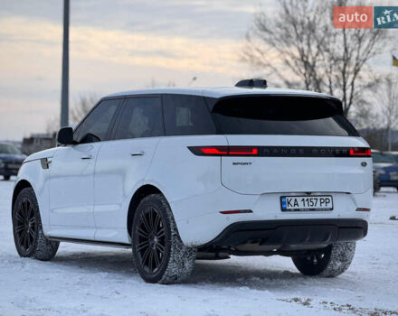 Белый Ленд Ровер Рендж Ровер Спорт, объемом двигателя 3 л и пробегом 13 тыс. км за 128800 $, фото 29 на Automoto.ua