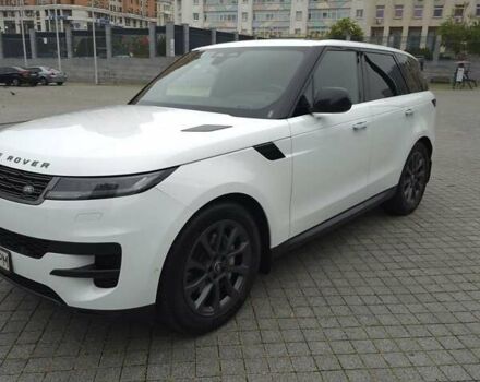 Ленд Ровер Рендж Ровер Спорт 2023 в Киеве на Automoto.ua Белый Ленд Ровер Рендж Ровер Спорт, объемом двигателя 3 л и пробегом 90 тыс. км за 94999 $, фото 1 на Automoto.ua