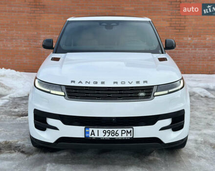 Белый Ленд Ровер Рендж Ровер Спорт, объемом двигателя 3 л и пробегом 96 тыс. км за 98500 $, фото 2 на Automoto.ua