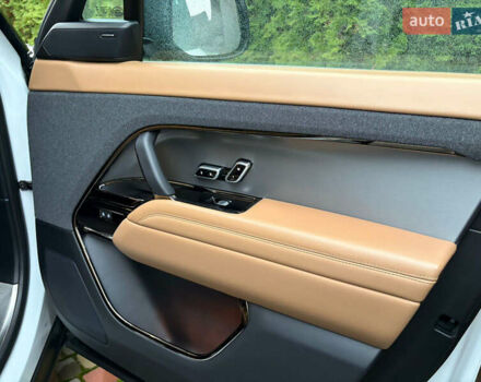 Білий Ленд Ровер Range Rover Sport, об'ємом двигуна 3 л та пробігом 88 тис. км за 100000 $, фото 9 на Automoto.ua