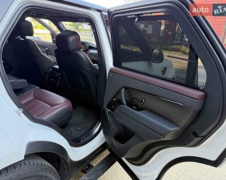 Білий Ленд Ровер Range Rover Sport, об'ємом двигуна 3 л та пробігом 36 тис. км за 123900 $, фото 50 на Automoto.ua