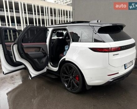 Белый Ленд Ровер Рендж Ровер Спорт, объемом двигателя 3 л и пробегом 37 тыс. км за 129333 $, фото 8 на Automoto.ua