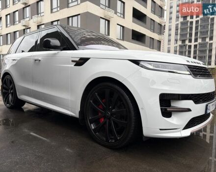 Белый Ленд Ровер Рендж Ровер Спорт, объемом двигателя 3 л и пробегом 37 тыс. км за 129333 $, фото 32 на Automoto.ua