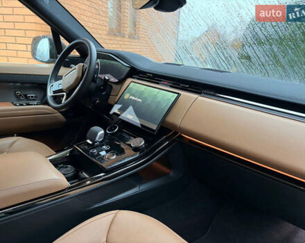 Білий Ленд Ровер Range Rover Sport, об'ємом двигуна 3 л та пробігом 88 тис. км за 100000 $, фото 11 на Automoto.ua