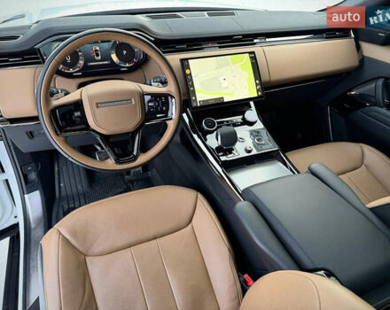 Белый Ленд Ровер Рендж Ровер Спорт, объемом двигателя 3 л и пробегом 13 тыс. км за 128800 $, фото 46 на Automoto.ua