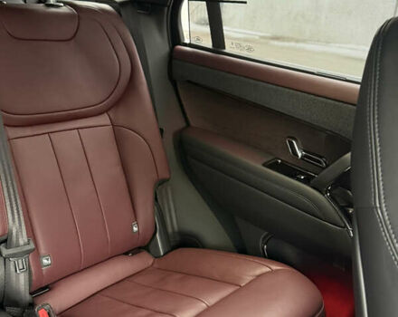 Белый Ленд Ровер Рендж Ровер Спорт, объемом двигателя 3 л и пробегом 36 тыс. км за 126000 $, фото 64 на Automoto.ua