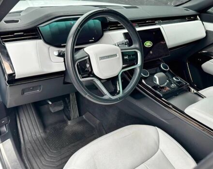 Білий Ленд Ровер Range Rover Sport, об'ємом двигуна 3 л та пробігом 20 тис. км за 28866 $, фото 10 на Automoto.ua