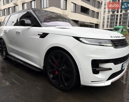 Белый Ленд Ровер Рендж Ровер Спорт, объемом двигателя 3 л и пробегом 37 тыс. км за 129333 $, фото 22 на Automoto.ua