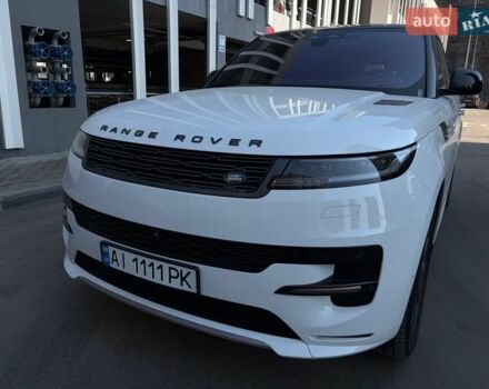 Білий Ленд Ровер Range Rover Sport, об'ємом двигуна 3 л та пробігом 37 тис. км за 129300 $, фото 35 на Automoto.ua