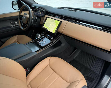 Белый Ленд Ровер Рендж Ровер Спорт, объемом двигателя 3 л и пробегом 13 тыс. км за 128800 $, фото 81 на Automoto.ua