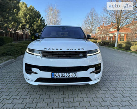 Білий Ленд Ровер Range Rover Sport, об'ємом двигуна 3 л та пробігом 3 тис. км за 136165 $, фото 7 на Automoto.ua