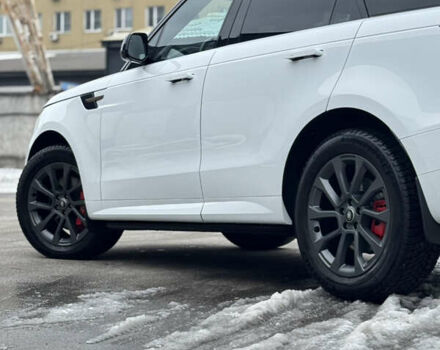 Белый Ленд Ровер Рендж Ровер Спорт, объемом двигателя 3 л и пробегом 36 тыс. км за 126000 $, фото 7 на Automoto.ua