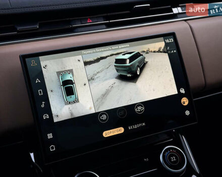 Белый Ленд Ровер Рендж Ровер Спорт, объемом двигателя 3 л и пробегом 13 тыс. км за 128800 $, фото 72 на Automoto.ua