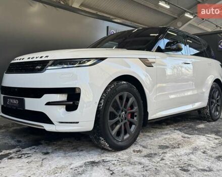 Белый Ленд Ровер Рендж Ровер Спорт, объемом двигателя 3 л и пробегом 37 тыс. км за 129900 $, фото 4 на Automoto.ua