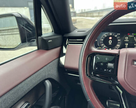 Белый Ленд Ровер Рендж Ровер Спорт, объемом двигателя 3 л и пробегом 36 тыс. км за 126000 $, фото 99 на Automoto.ua