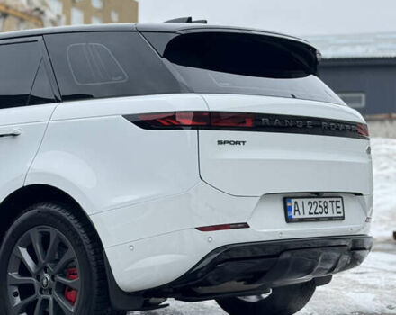Белый Ленд Ровер Рендж Ровер Спорт, объемом двигателя 3 л и пробегом 36 тыс. км за 126000 $, фото 9 на Automoto.ua